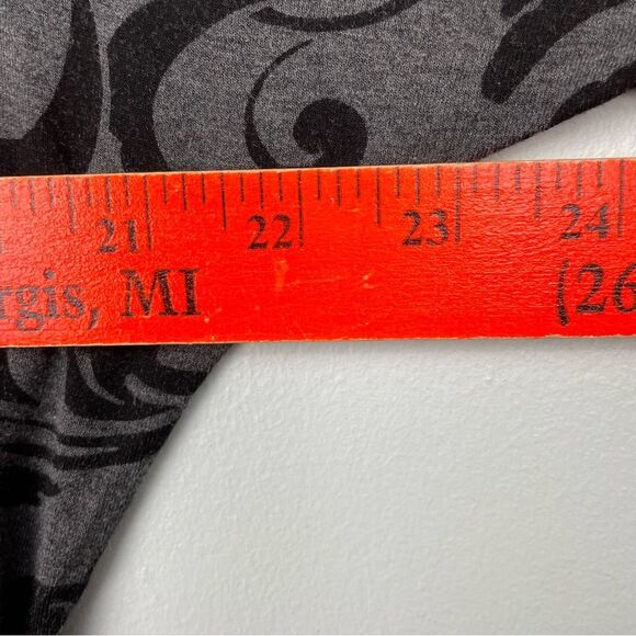 Soma Live Lounge Wear Paisley Adjustable Drawstring Waist Dress Soft Sz L 12-14 - Picture 6 of 15